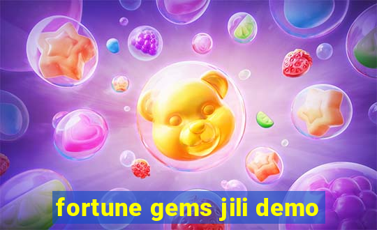 fortune gems jili demo